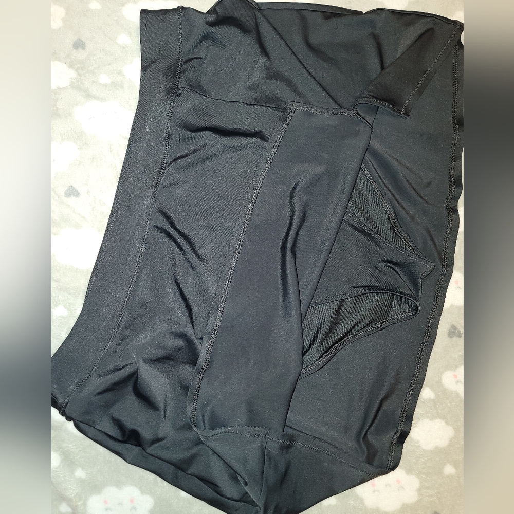 Old Navy Black Swim Skirt With Briefs
